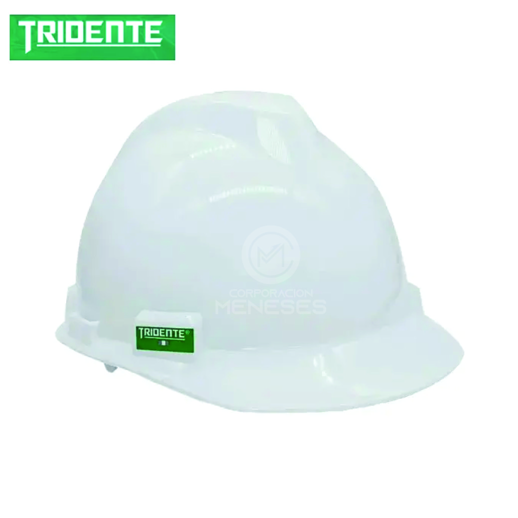 CASCO TRIDENTE BLANCO