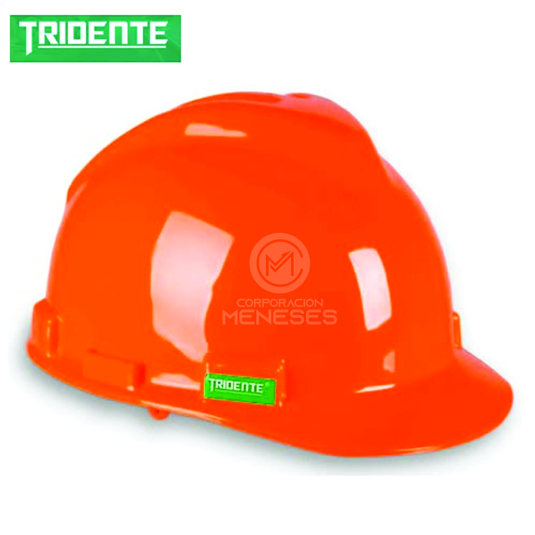 CASCO TRIDENTE NARANJA