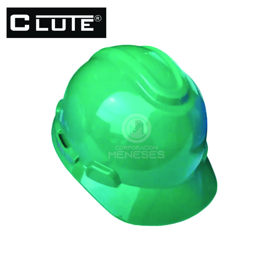 CASCO VERDE STARK CLUTE 