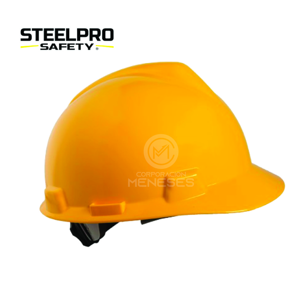 CASCO FORTE STEELPRO AMARILLO