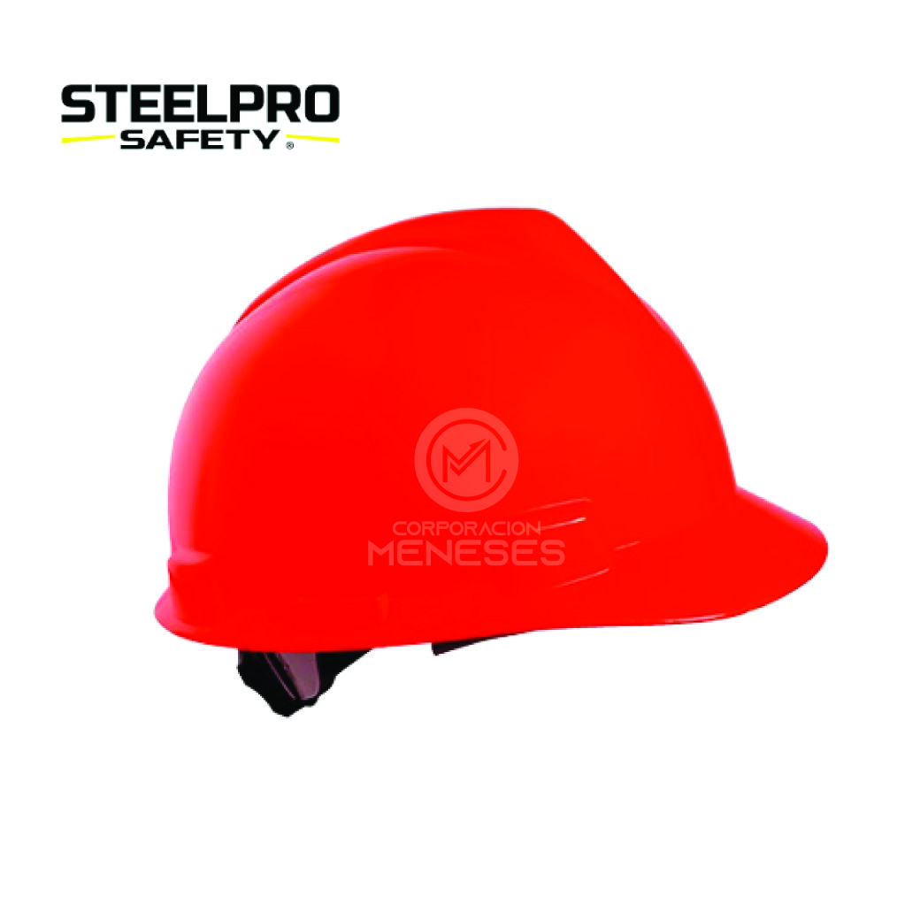 CASCO FORTE STEELPRO ROJO