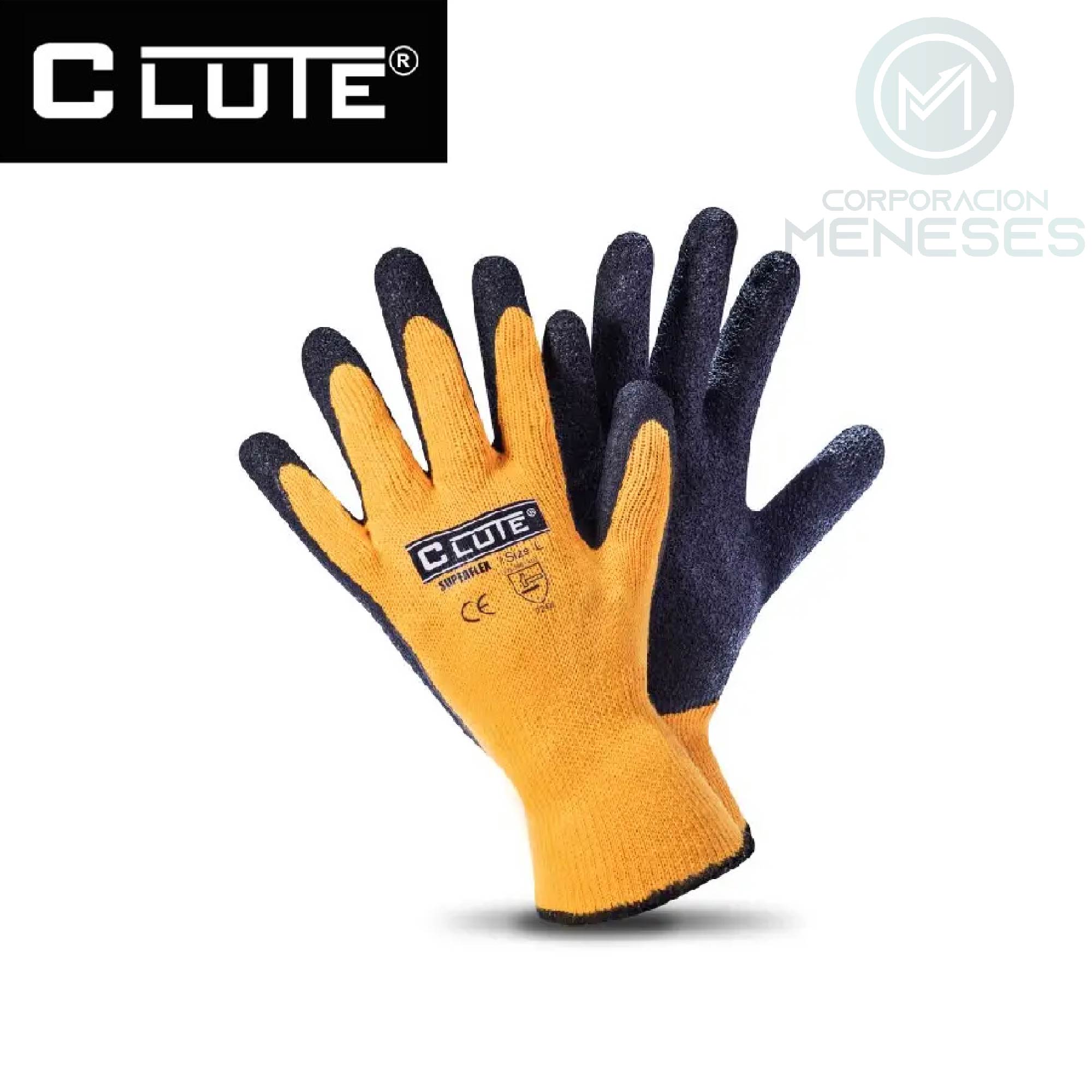 Guante Super Flex Amarillo CLUTE