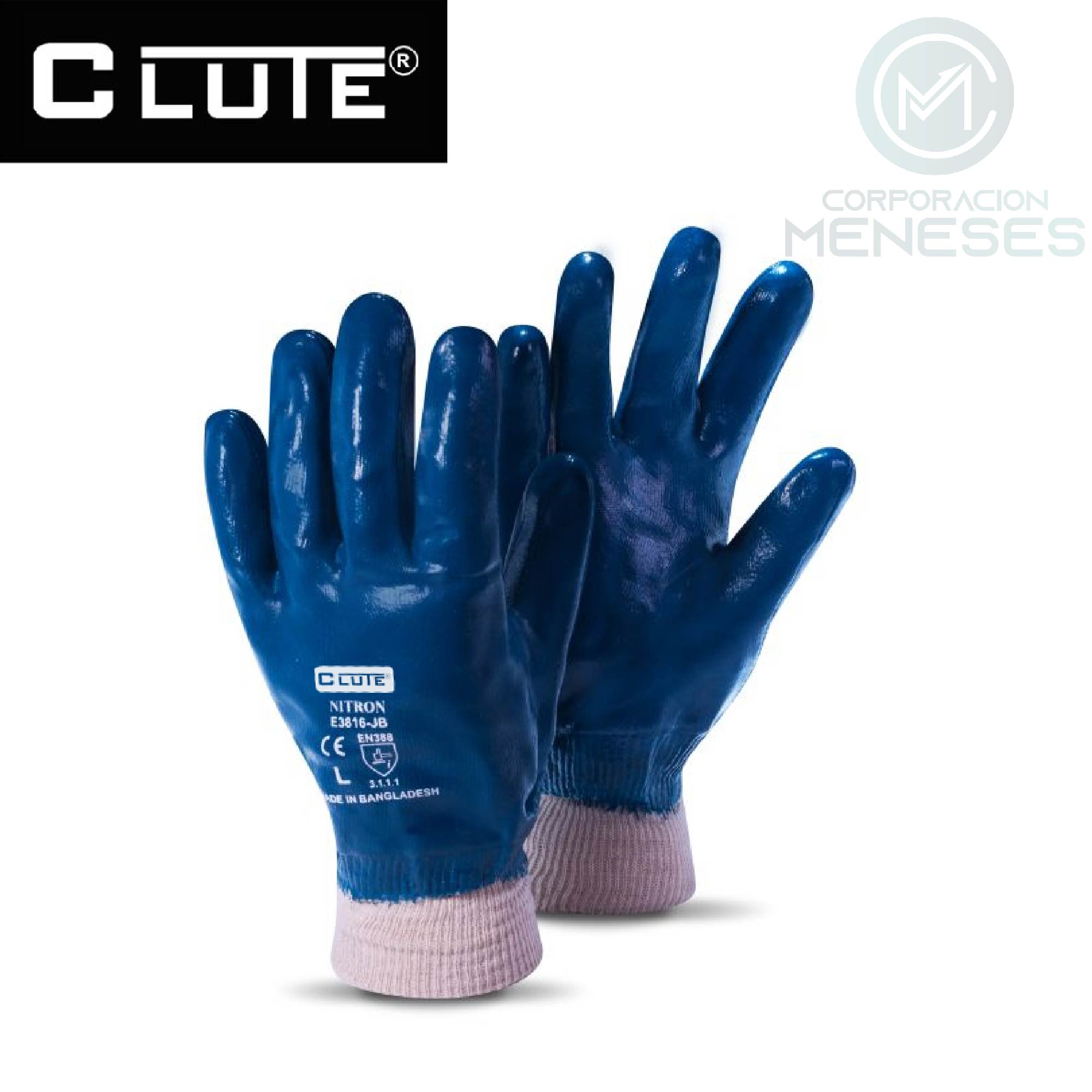 GUANTE DE NITRON USAFETY CLUTE