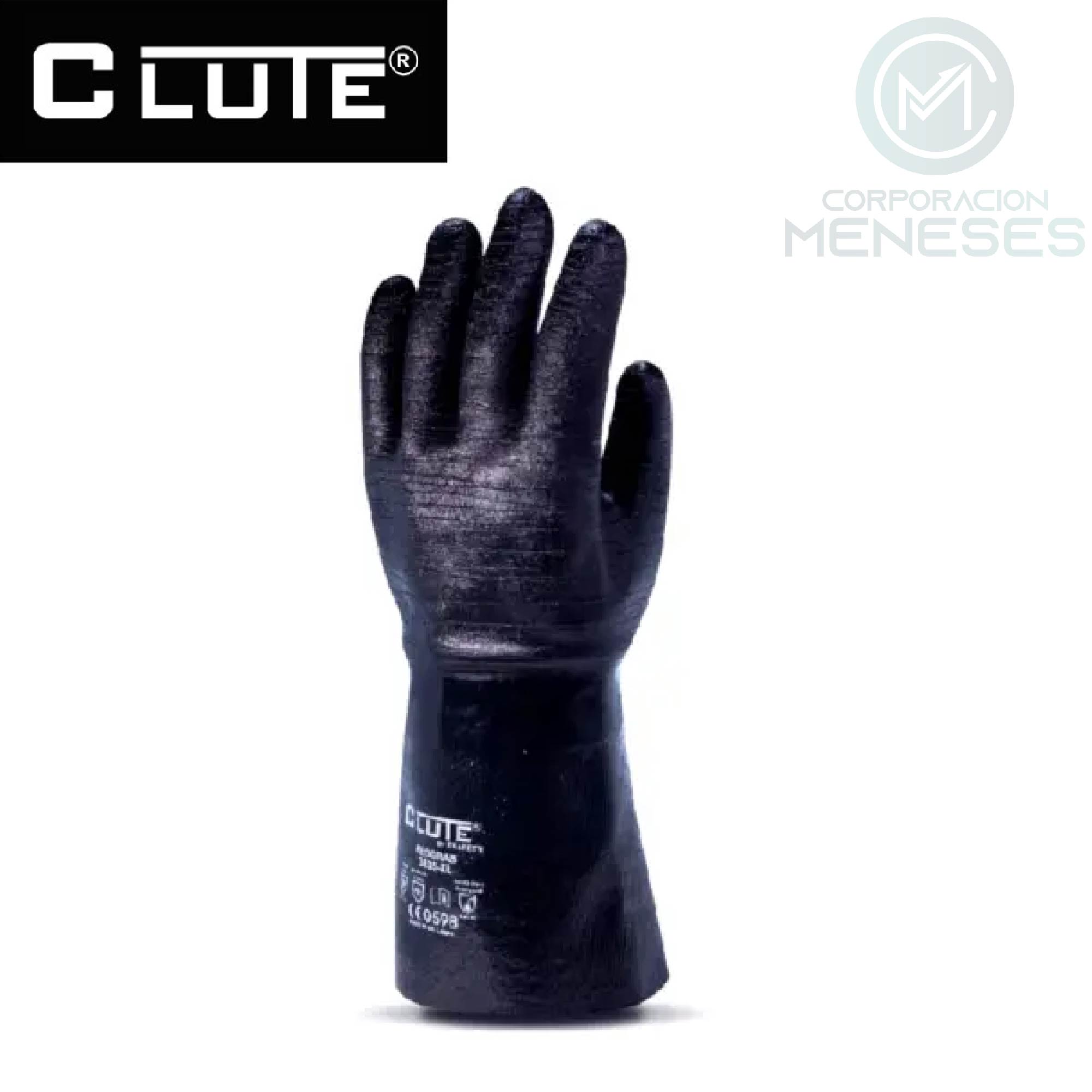 Guante NEOGRAB Palma Corrugada de Neopreno | USAFETY CLUTE