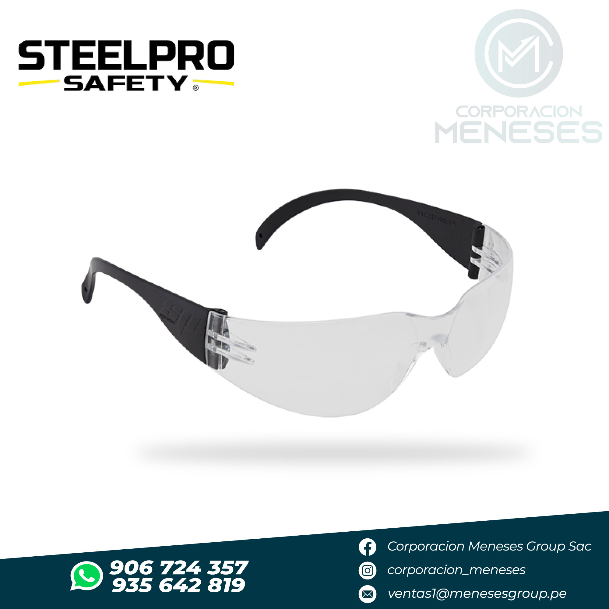 Lente de Seguridad SPY HC Claro - Oscuro | STEELPRO
