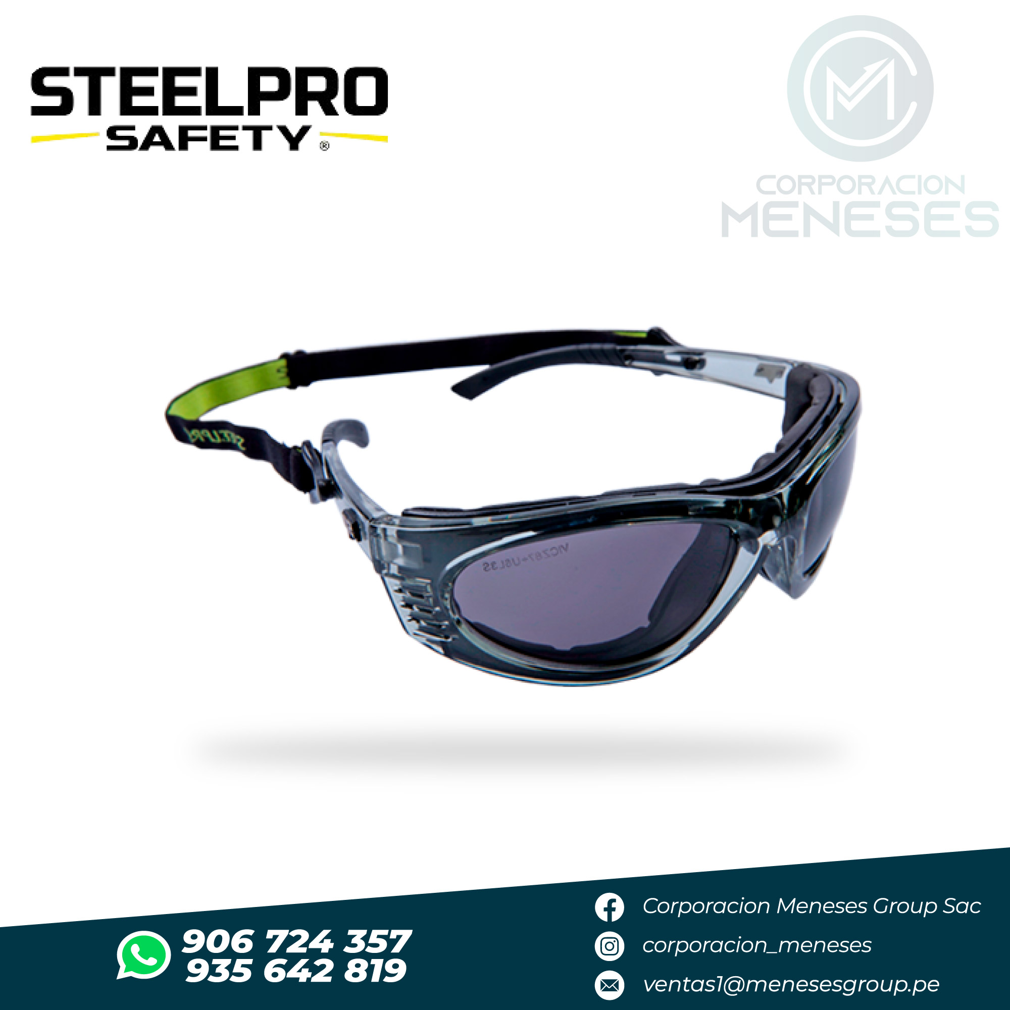 Sugerencia: Lente de seguridad TURBINE AF Oscuro-Claro | STEELPRO